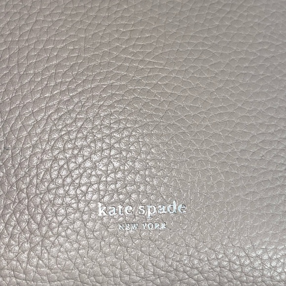 NWOT - Kate Spade Polly Small Convertible Crossbody in Taupe - Picture 7 of 9